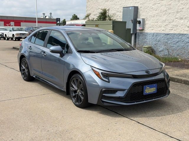 Celestite 2026 Toyota Corolla Sedan Front-Wheel Drive Continuously Variable Transmission