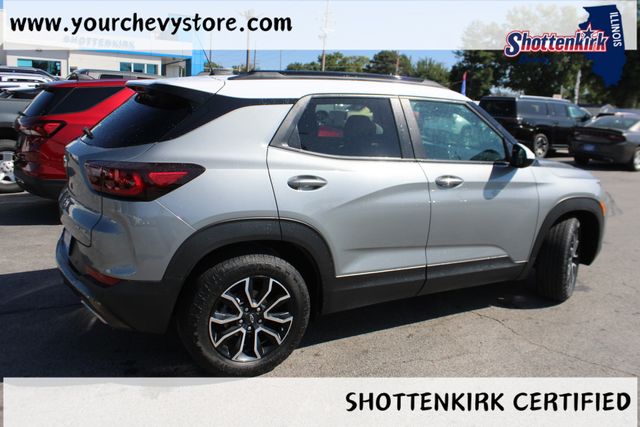 Used 2025 Chevrolet TrailBlazer SUV