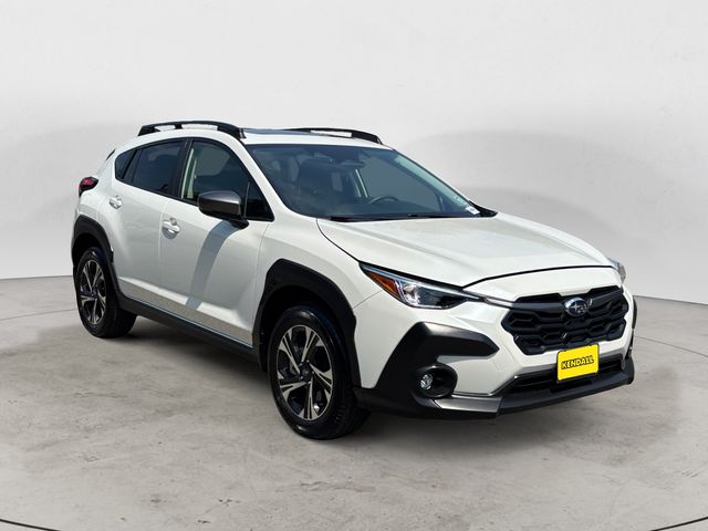 Certified Used 2024 Crystal White Pearl Subaru Premium image 3