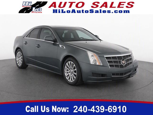 Evolution Green Metallic 2011 Cadillac CTS Sedan All-Wheel Drive 6-Speed Automatic