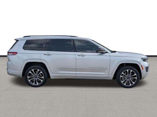 2022 Jeep Grand Cherokee L Overland Silver at Bayshore Chrysler Jeep Dodge Ram