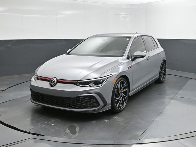 Gray 2023 Volkswagen Golf GTI Hatchback Front-Wheel Drive 7-Speed Dual Clutch