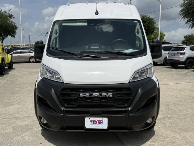 2025 Ram ProMaster 2500 High Roof White at AutoSavvy Houston Northwest
