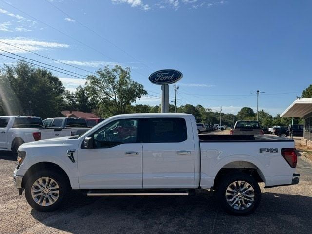 Oxford White 2026 Ford F-150 Pickup Truck Four-Wheel Drive Automatic