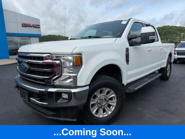 Oxford White 2020 Ford F-250 Super Duty Pickup Truck Four-Wheel Drive 6-Speed Automatic