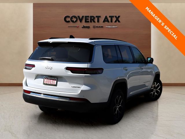 New Car 2025 Jeep Grand Cherokee L  Limited For Sale Under $40,000 In Austin, Texas