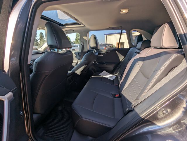 2025 Gray Toyota RAV4 Limited AWD SUV