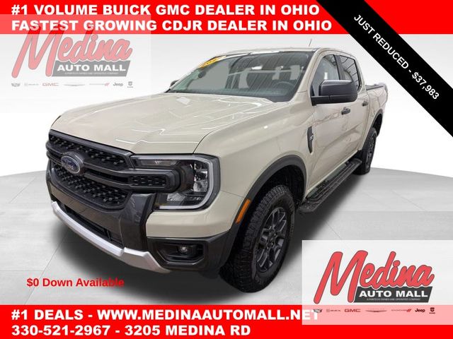 2025 Ford Ranger XLT SuperCrew 4WD