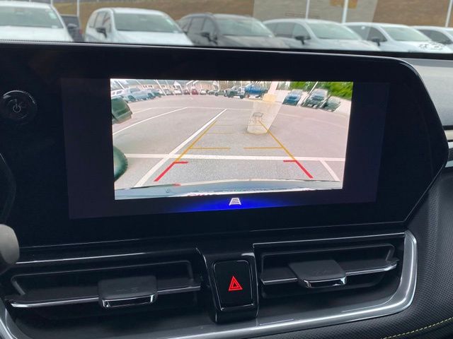 used 2025 Chevrolet TrailBlazer car, priced at $28,462