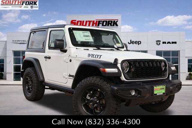 2026 Jeep Wrangler Willys 2-Door 4WD