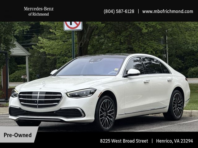 S-Class Sedan S 500 4MATIC