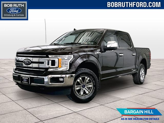 2019 Ford F-150 XLT Red at Bob Ruth Ford