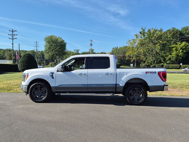 Used 2021 Gray Ford XLT image 10