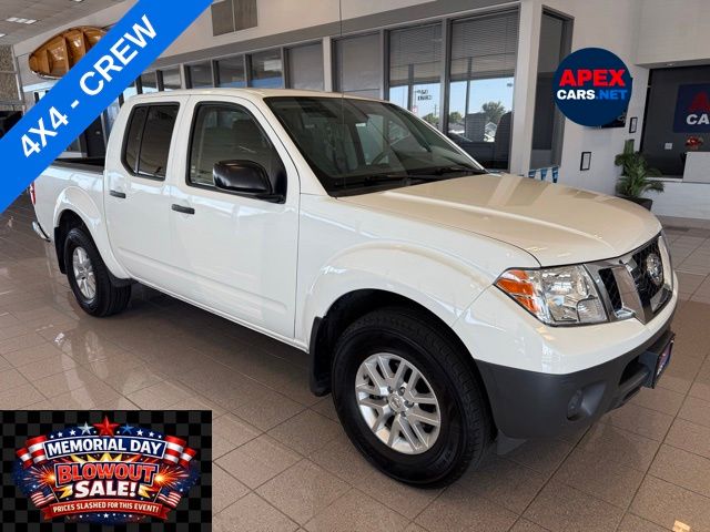 2019 Nissan Frontier SV V6 Crew Cab 4WD