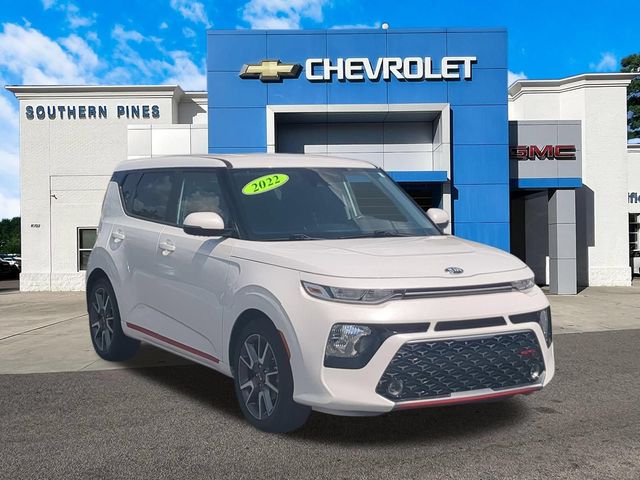 Snow White Pearl 2020 Kia Soul GT-Line FWD SUV / Crossover Front-Wheel Drive Continuously Variable Transmission