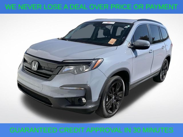 2022 Honda Pilot Special Edition 5