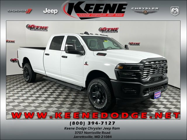 2026 RAM 3500 Tradesman Crew Cab LB 4WD