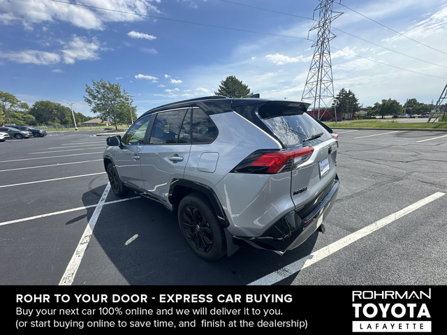 2023 Toyota RAV4 Hybrid XSE 4