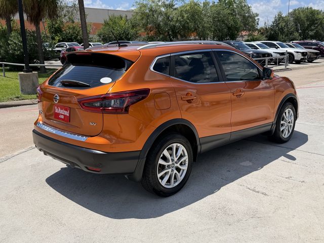 2022 Nissan Rogue Sport SV Orange at Emmons Autoplex