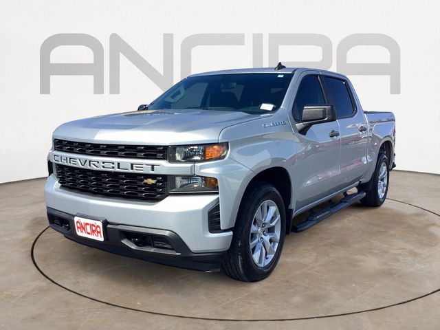 Used Car 2020 Chevrolet Silverado 1500  Custom For Sale Under $30,000 In San Antonio, Texas