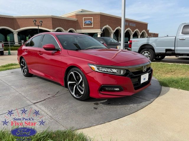 2020 Honda Accord 2.0T Sport FWD
