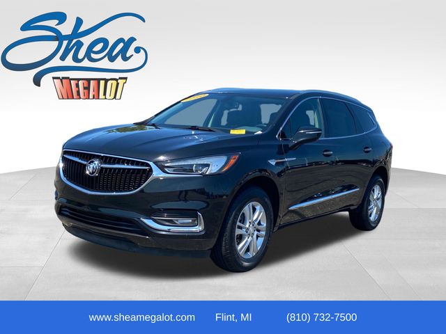 Black (Ebony Twilight Metallic) 2020 Buick Enclave SUV / Crossover Front-Wheel Drive 9-Speed Automatic