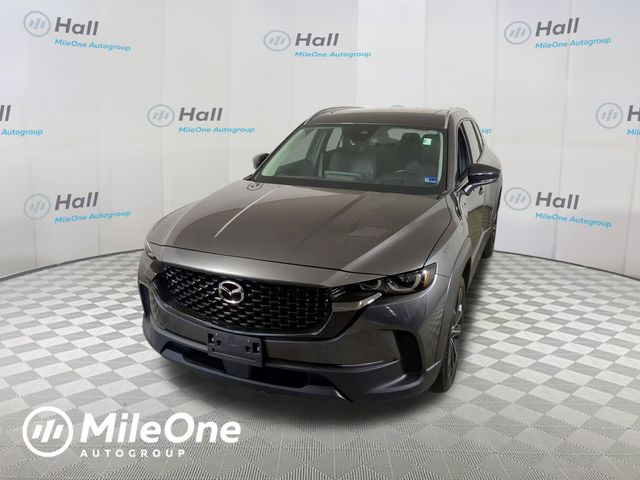 Machine Gray Metallic 2024 Mazda CX-50 2.5 S Premium Plus AWD SUV / Crossover All-Wheel Drive 6-Speed Automatic