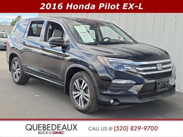 2016 Honda Pilot EX-L with Honda Sensing