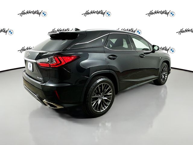 2017 Lexus RX 350 F Sport 5