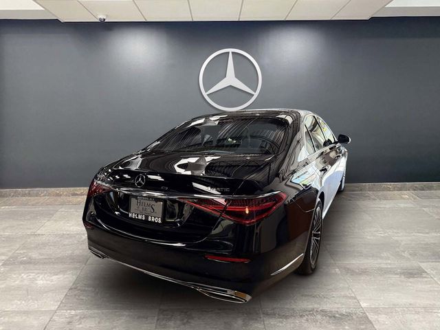 used 2024 Mercedes-Benz S-Class car, priced at $96,991