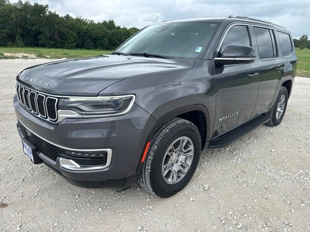 Gray Metallic 2024 Jeep Wagoneer SUV / Crossover Four-Wheel Drive 8-Speed Automatic
