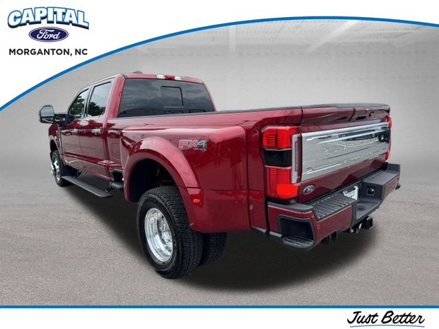 New 2026 Red Ford Platinum image 5