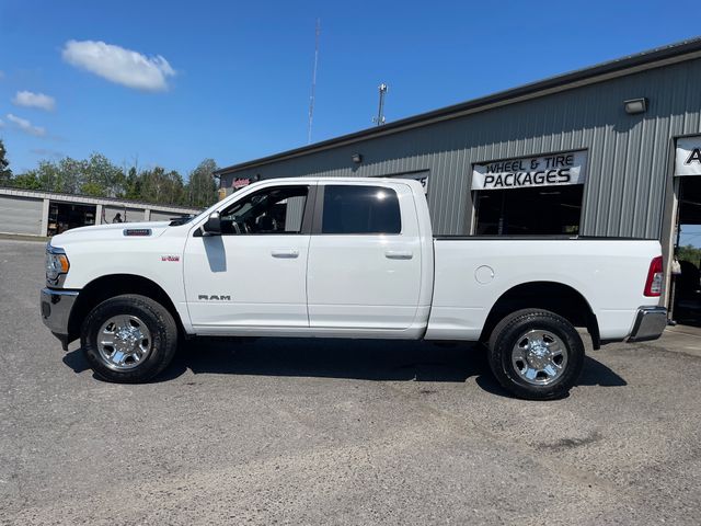 2022 Ram 2500 Lone Star Silver - Bright White Clearcoat exterior view 4