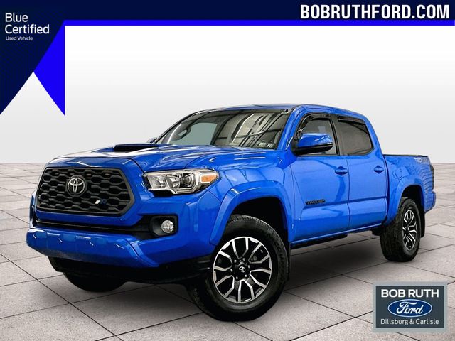 2020 Toyota Tacoma TRD Sport Blue at Luther Ford