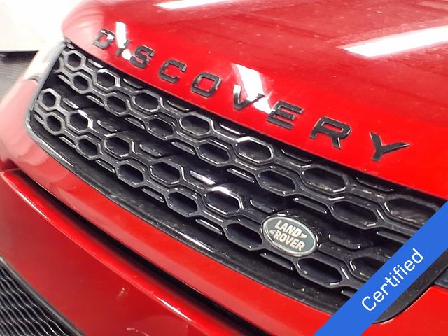 2020 Land Rover Discovery Sport