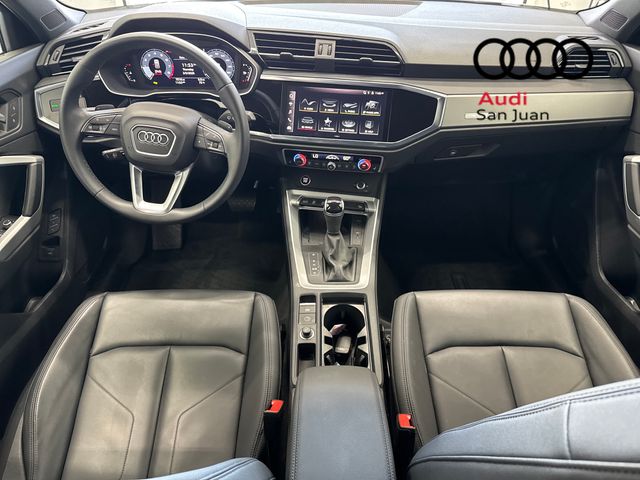 Certified Used 2025 White Audi Premium image 30