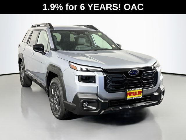 Ice Silver Metallic 2026 Subaru Outback SUV / Crossover All-Wheel Drive Continuously Variable Transmission