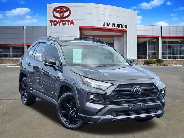 Magnetic Gray Metallic 2023 Toyota RAV4 SUV / Crossover All-Wheel Drive 8-Speed Automatic
