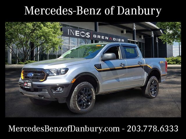Silver Metallic 2023 Ford Ranger Pickup Truck Four-Wheel Drive Automatic