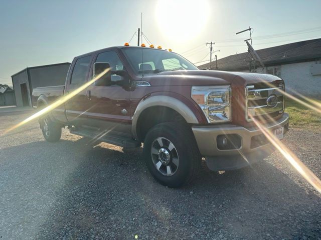 2013 Ford F-350 Super Duty King Ranch Crew Cab 4WD