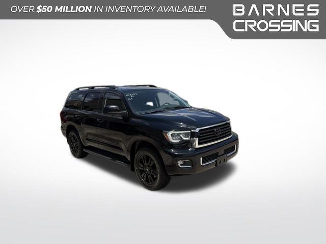 Midnight Black Metallic 2022 Toyota Sequoia SUV / Crossover Four-Wheel Drive 6-Speed Automatic