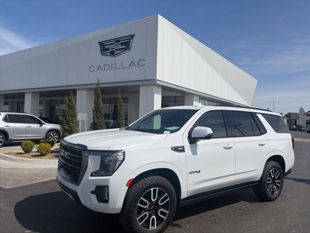 2022 GMC Yukon AT4 4WD
