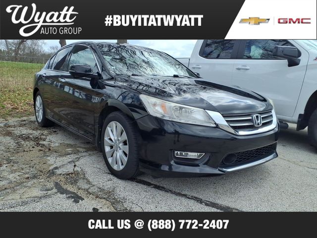 2013 Honda Accord Touring Sedan Front-Wheel Drive 6-Speed Automatic