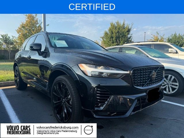 Onyx Black Metallic 2024 Volvo XC60 SUV / Crossover All-Wheel Drive Automatic