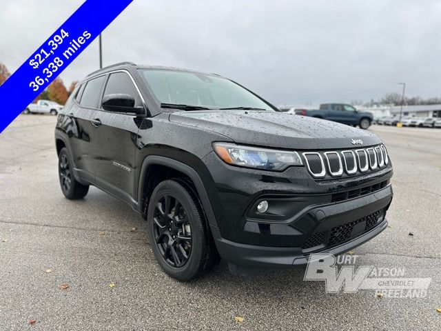 2022 Jeep Compass Latitude Lux 7