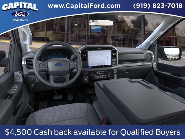 New 2026 White Ford XLT image 10