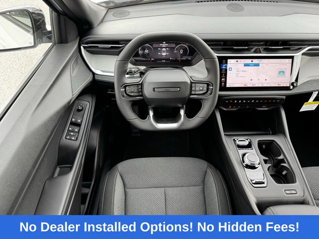 2026 Jeep Cherokee Laredo White at River Oaks CDJR