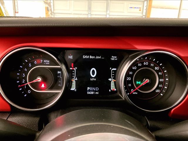 2020 Jeep Wrangler Unlimited Rubicon Black at Klick Lewis Buick Chevrolet