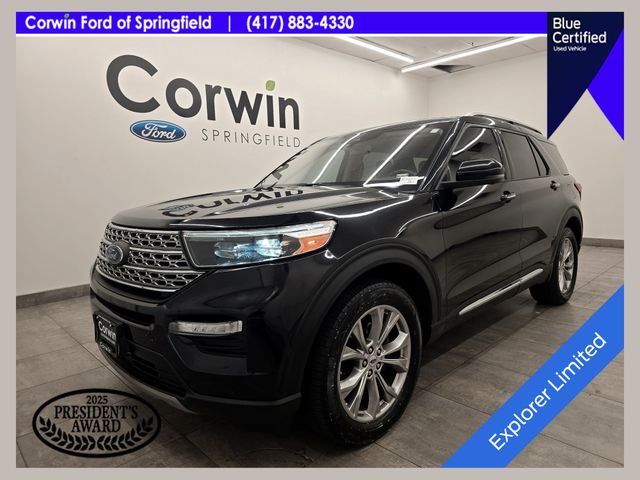  2020 Ford Explorer Limited AWD   