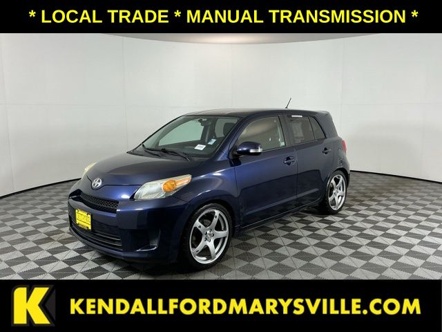 Nautical Blue Metallic 2012 Scion xD Hatchback Front-Wheel Drive 5-Speed Manual Overdrive